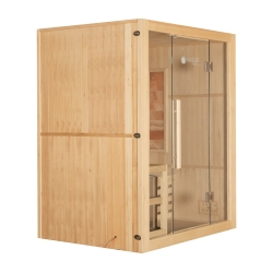 Sauna sucha z piecem MO-EA3 3-osobowa 150x120x190cm 3,5kW